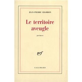 Le territoire aveugle