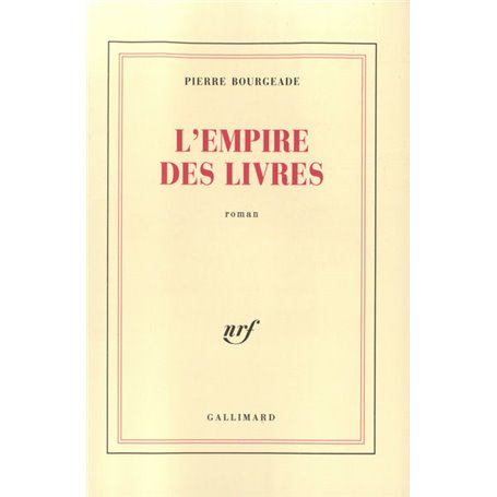 L'Empire des livres