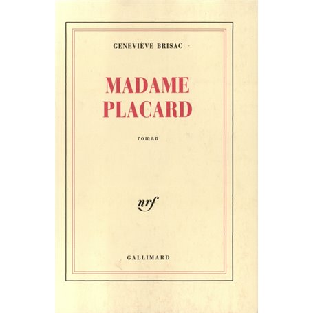 Madame placard