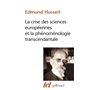 La crise des sciences européennes et la phénoménologie transcendantale