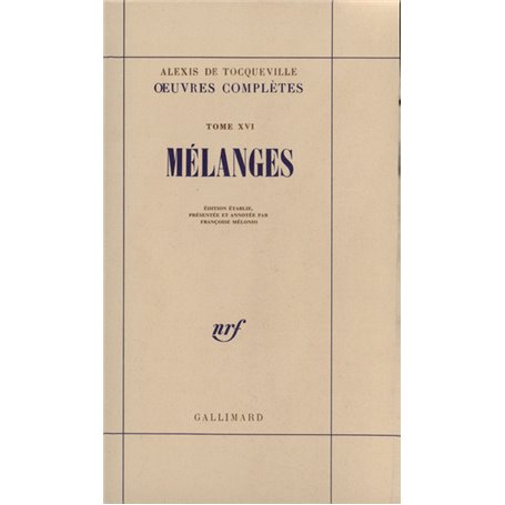 Mélanges