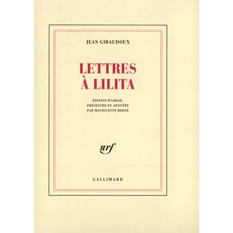 Lettres à Lilita