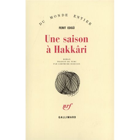 Une saison à Hakkâri