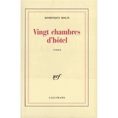 Vingt chambres d'hôtel