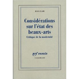 Considérations sur l'État des Beaux-Arts