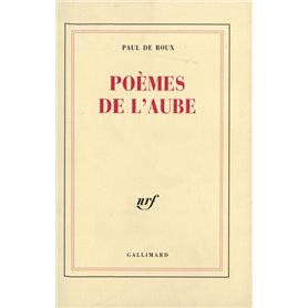 Poèmes de l'aube