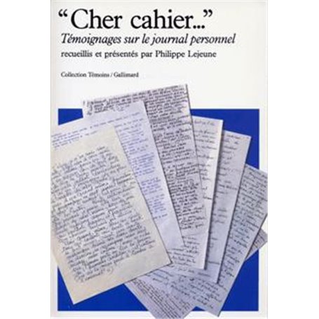 Cher cahier...