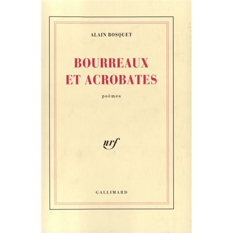 Bourreaux et acrobates