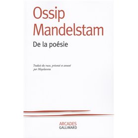 De la poésie