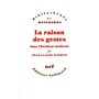 La Raison des gestes dans l'Occident médiéval