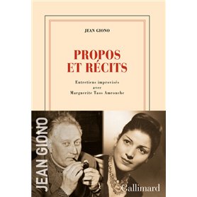 Entretiens avec Jean Amrouche et Taos Amrouche