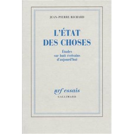 L'État des choses