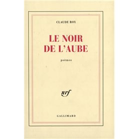 Le noir de l'aube