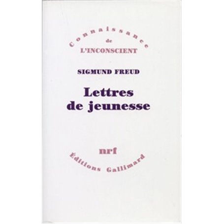 Lettres de jeunesse