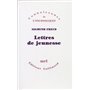 Lettres de jeunesse