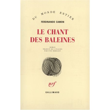 Le Chant des baleines