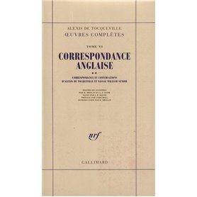 Correspondance anglaise