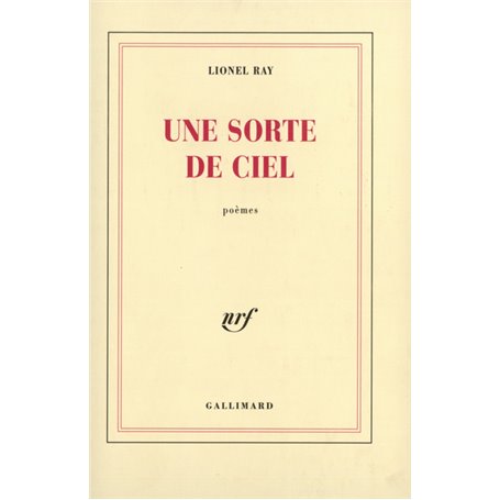 Une sorte de ciel