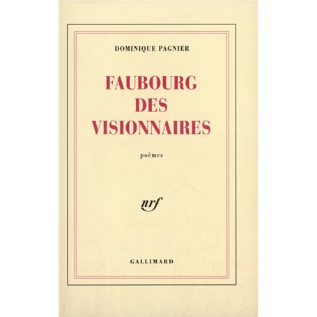 Faubourg des visionnaires