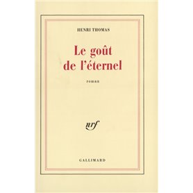 Le Goût de l'éternel