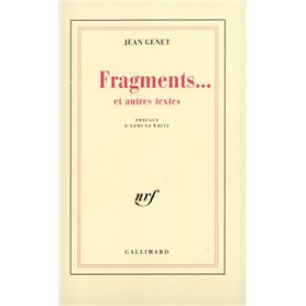 Fragments... et autres textes