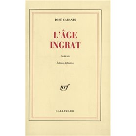 L'âge ingrat