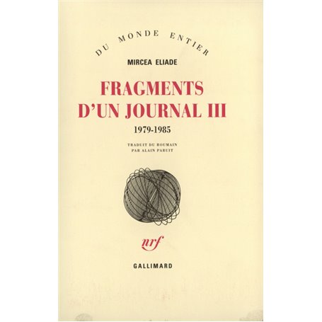 Fragments d'un Journal