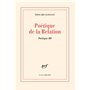 Poétique de la Relation