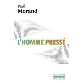 L'homme pressé