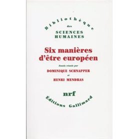 Six manières d'être européen