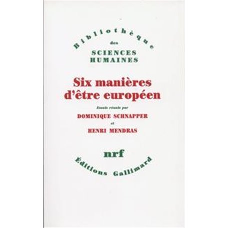 Six manières d'être européen