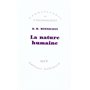 La nature humaine