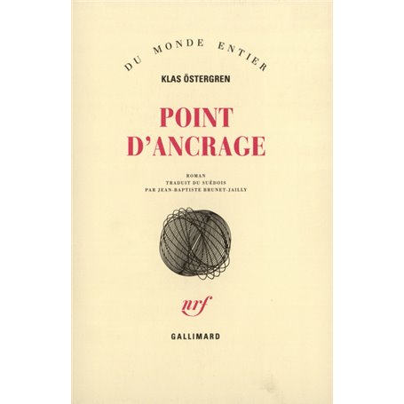 Point d'ancrage