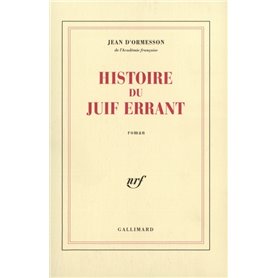 Histoire du Juif errant