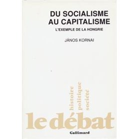 Du socialisme au capitalisme