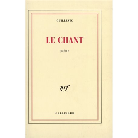 Le Chant