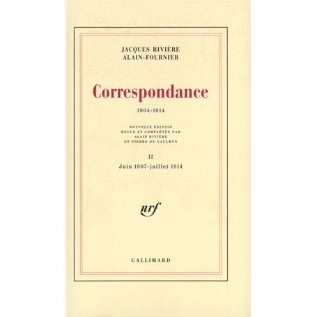 Correspondance