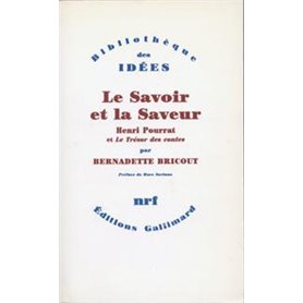 Le Savoir et la Saveur