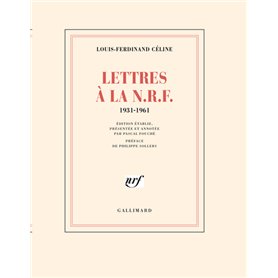 Lettres à la N.R.F.