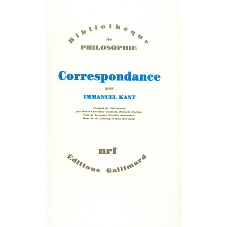 Correspondance