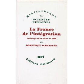 La France de l'intégration