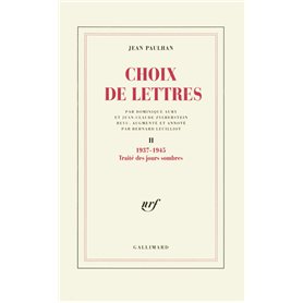 Choix de lettres