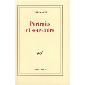 Portraits et souvenirs