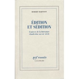 Édition et sédition