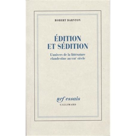 Édition et sédition