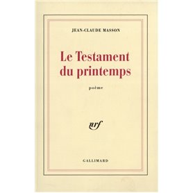 Le Testament du printemps