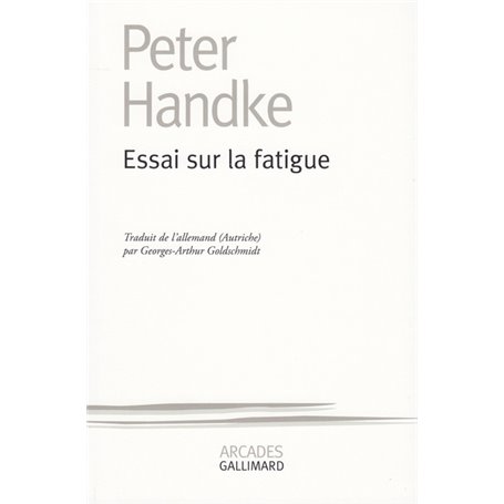 Essai sur la fatigue