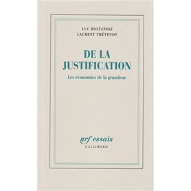 De la justification