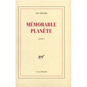 Mémorable planète