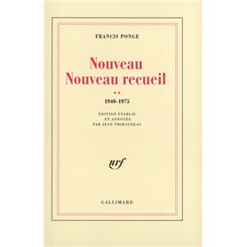 Nouveau Nouveau Recueil